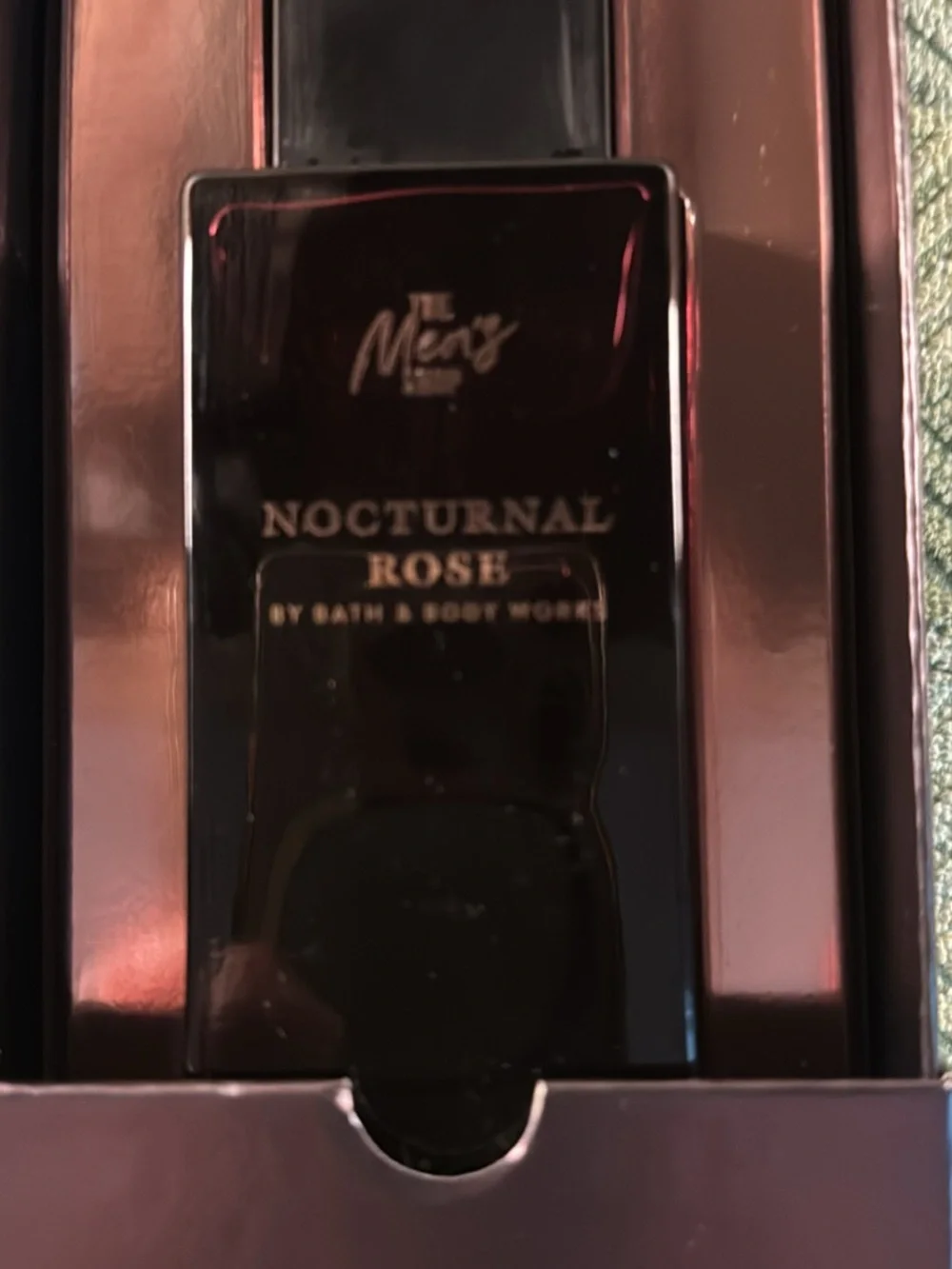 Bath & Body Works Nocturnal Rose — Deep Burgundy